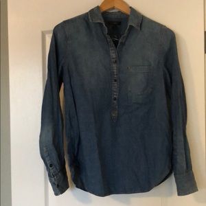 Jcrew Denim Top